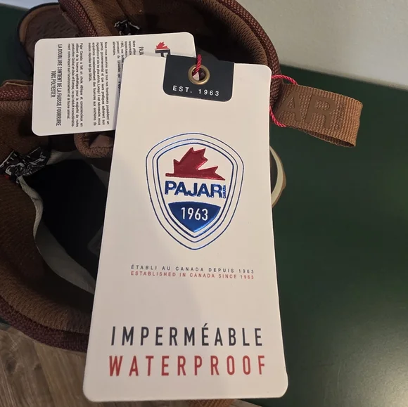 NWT Men's Brown Pajar Boots - Picture 3 of 6